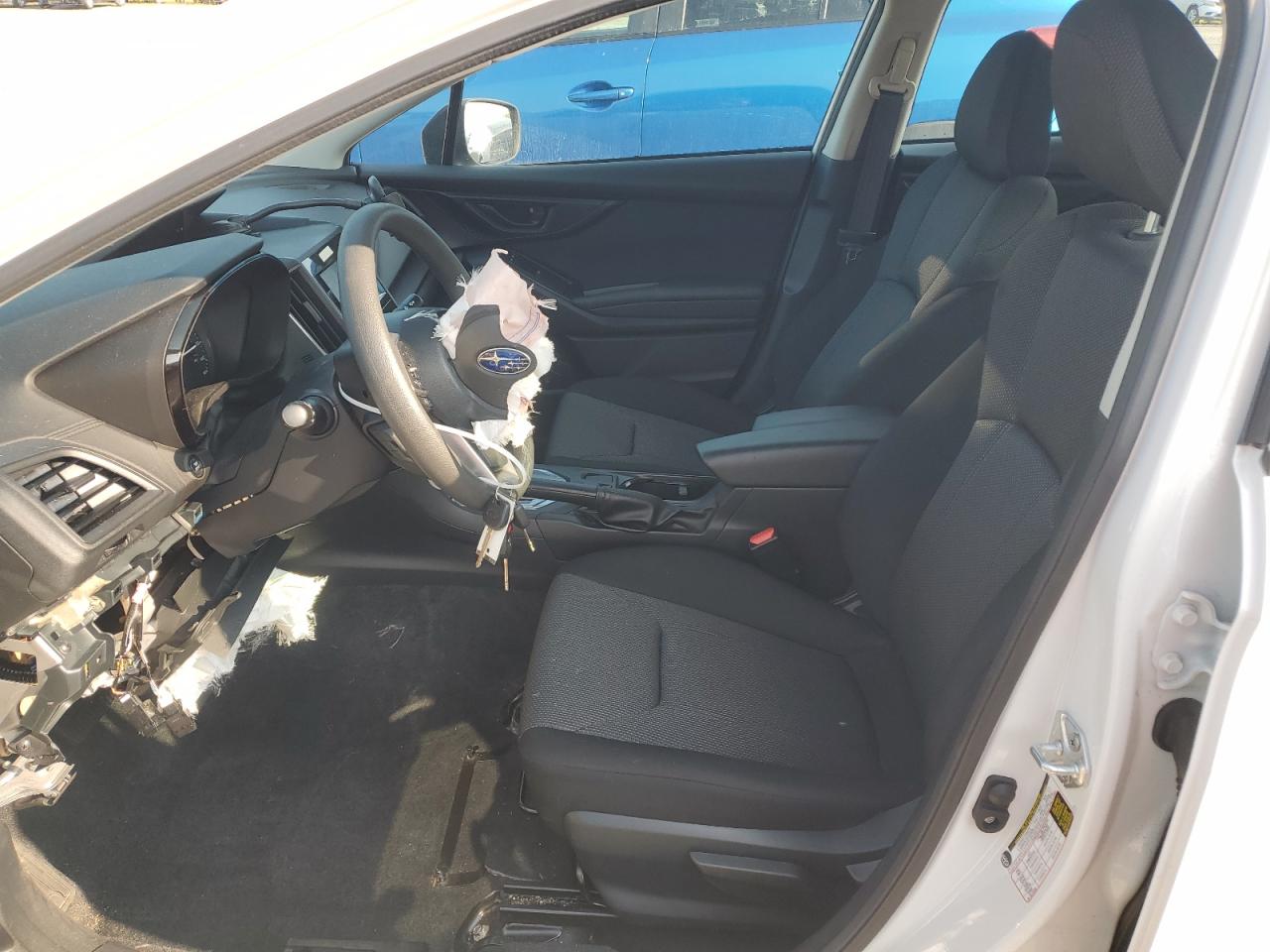 2022 SUBARU IMPREZA  VIN:4S3GTAB69N3701848