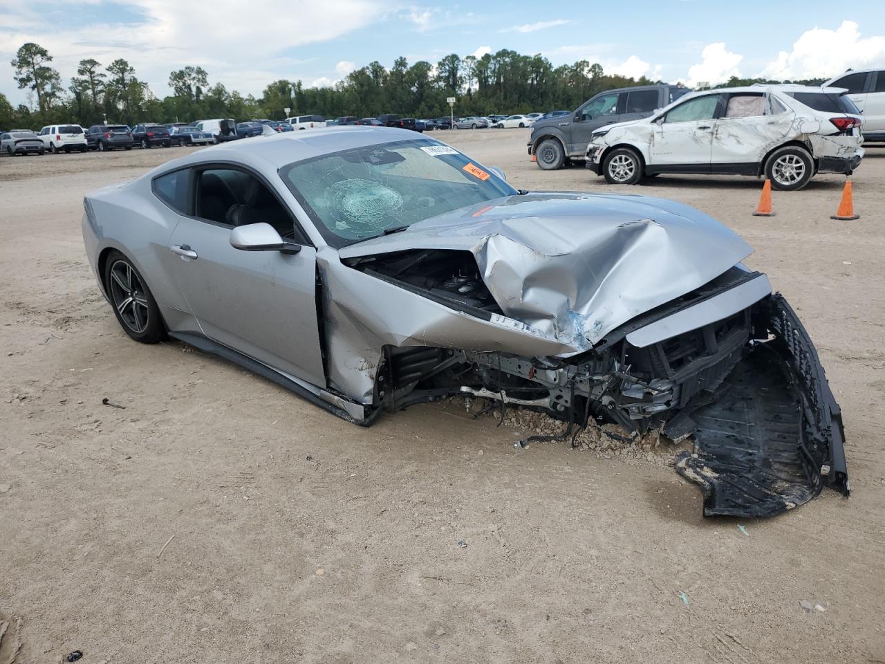 2024 FORD MUSTANG  VIN:1FA6P8TH6R5107016