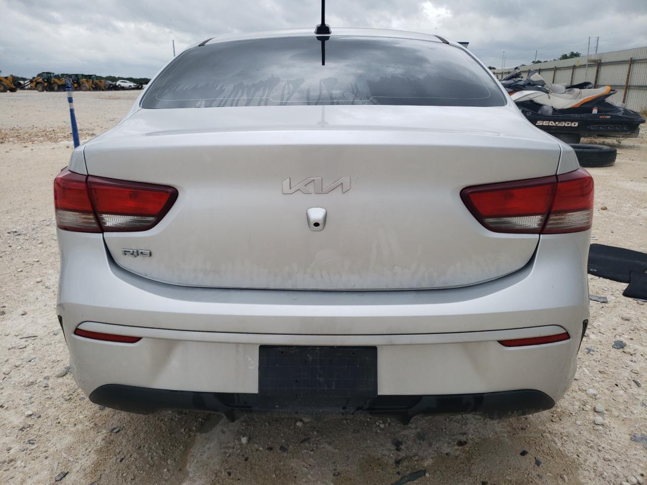 2022 KIA RIO LX VIN:3KPA24AD8NE504589