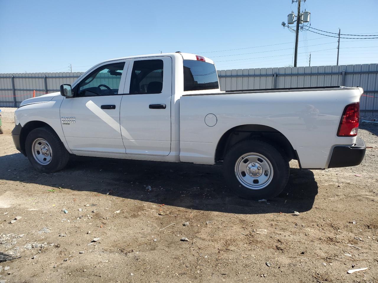 2023 RAM 1500 CLASSIC TRADESMAN VIN:1C6RR6FGXPS551983
