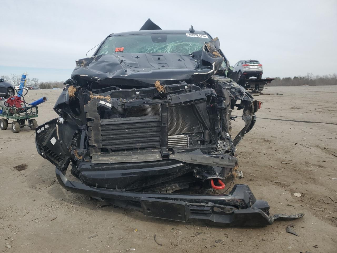 2023 CHEVROLET SILVERADO K1500 TRAIL BOSS CUSTOM VIN:3GCPDCEK0PG239391