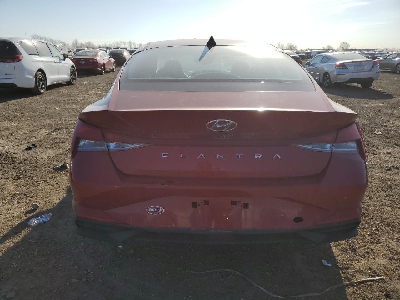 2022 HYUNDAI ELANTRA SE VIN:KMHLL4AG3NU325079