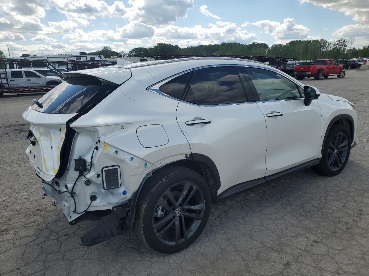 2023 LEXUS NX 450H VIN:JTJHKCFZ6P2015070