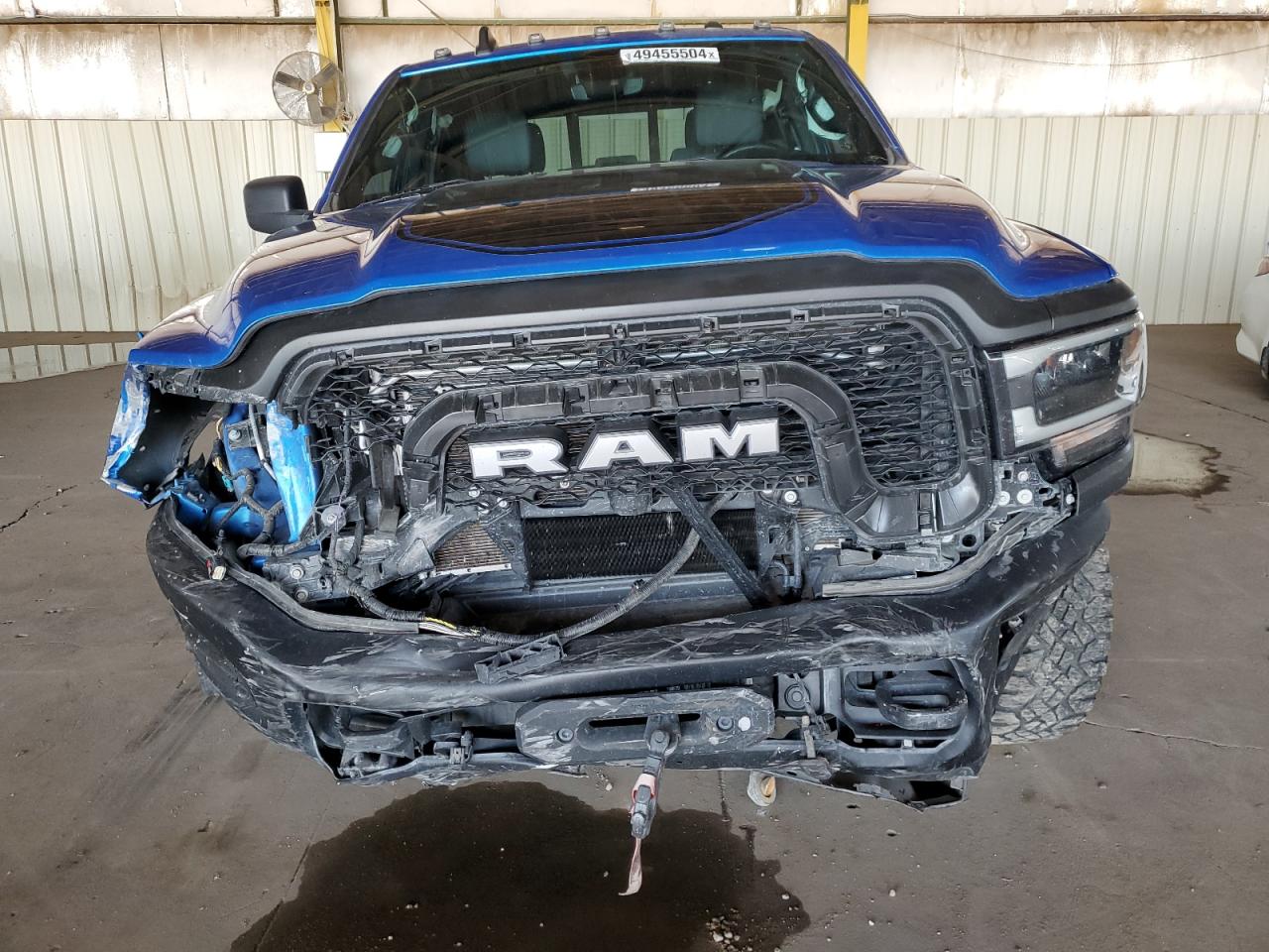 2022 RAM 2500 POWERWAGON VIN:3C6TR5EJXNG183466