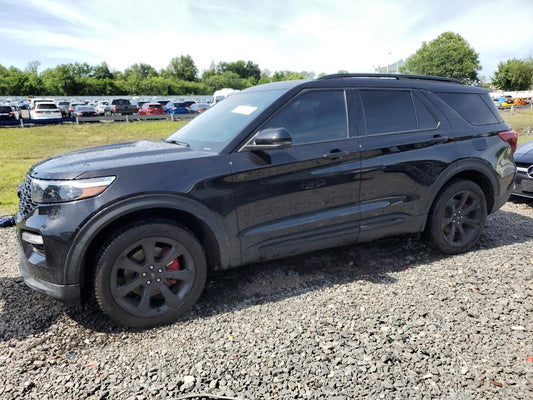 2022 FORD EXPLORER ST VIN:1FM5K8GC4NGC47837
