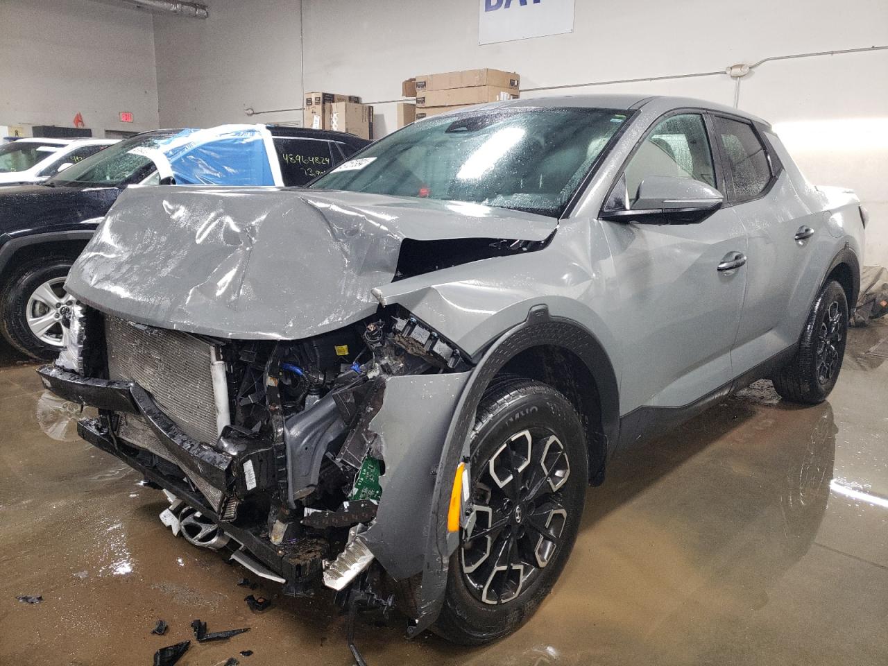 2022 HYUNDAI SANTA CRUZ SEL VIN:5NTJBDAEXNH033194