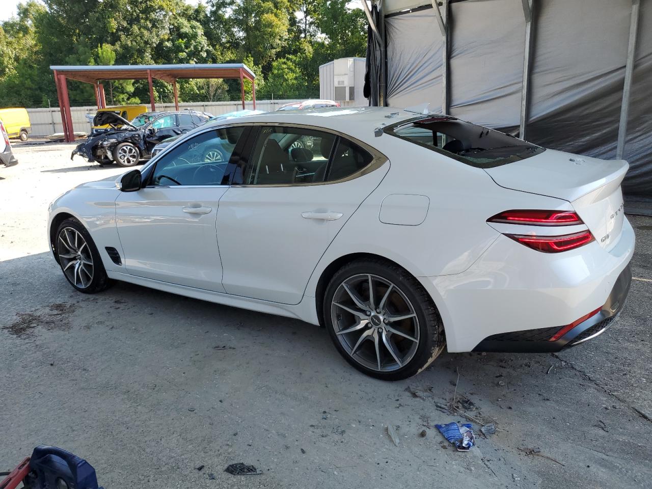 2023 GENESIS G70 BASE VIN:KMTG34TA0PU131807