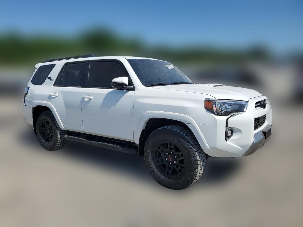 2023 TOYOTA 4RUNNER SE VIN:JTERU5JR8P6154125