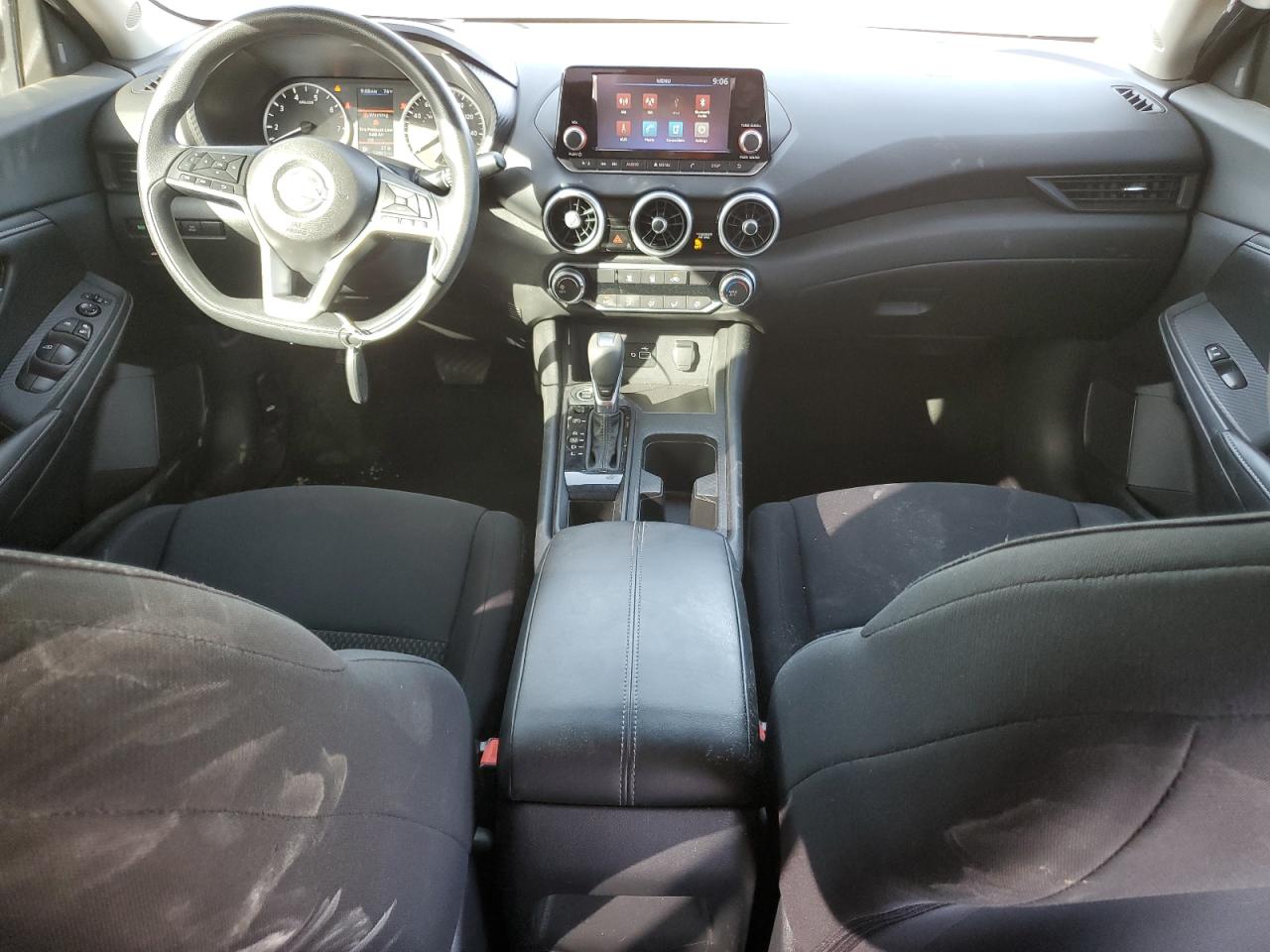 2022 NISSAN SENTRA S VIN:3N1AB8BV5NY277720
