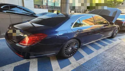 2017 Mercedes-Benz S 350 VIN: