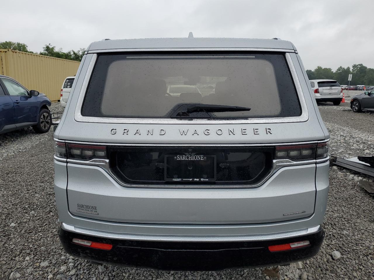 2023 JEEP GRAND WAGONEER SERIES III VIN:1C4SJVGP7PS508521