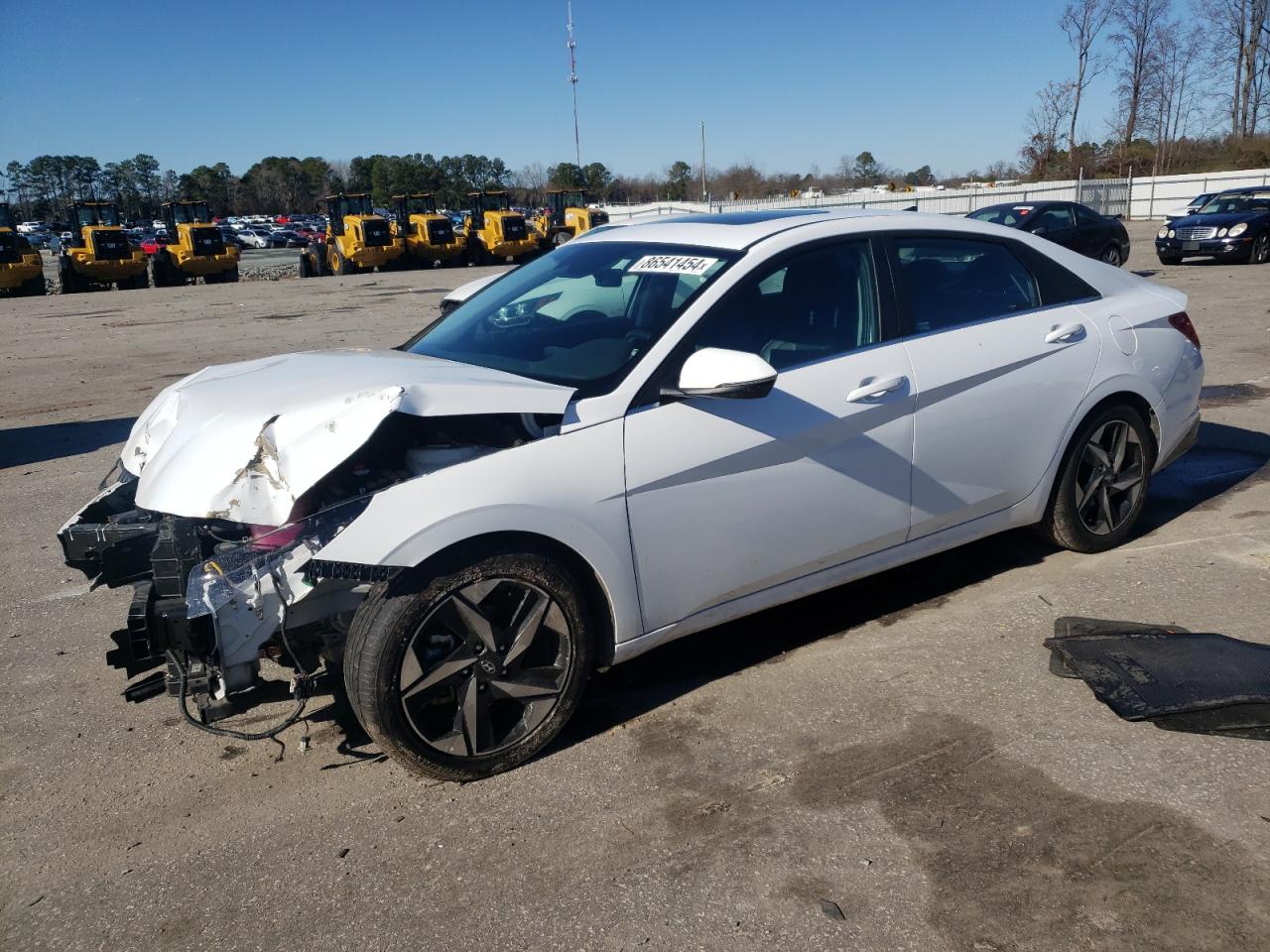 2023 HYUNDAI ELANTRA LIMITED VIN:KMHLN4AJ4PU055157