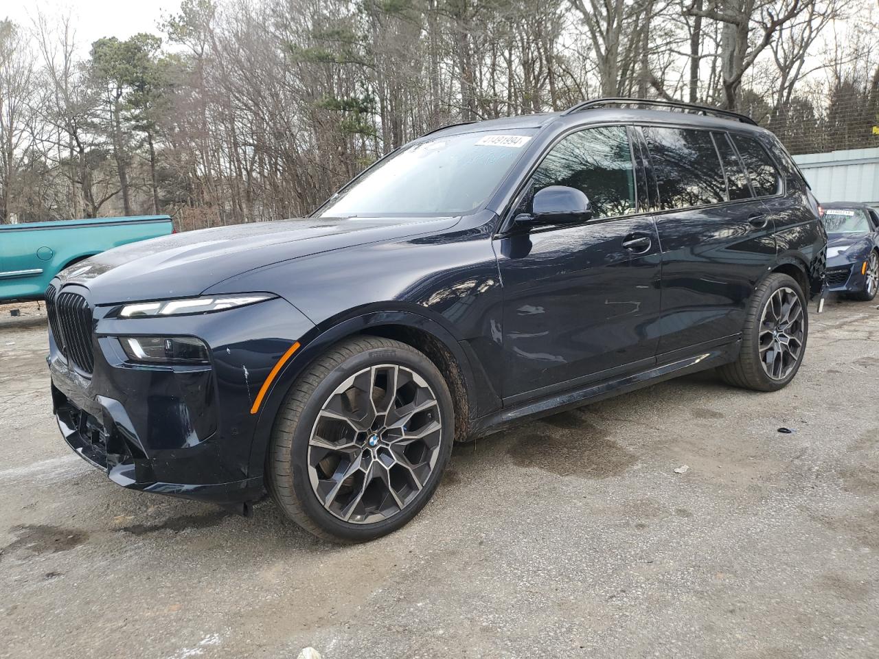 2024 BMW X7 XDRIVE40I VIN:5UX23EM07R9U28078