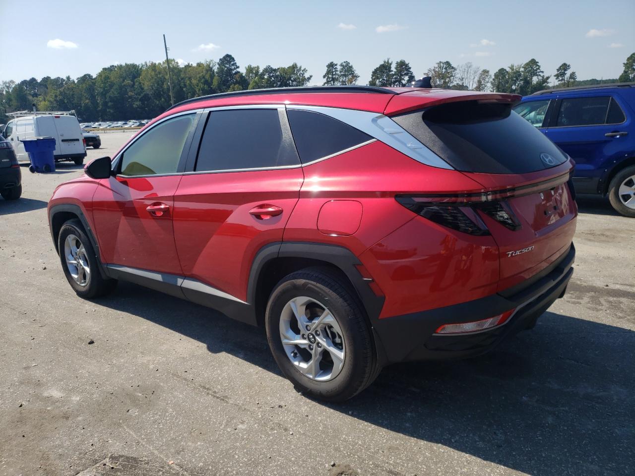 2023 HYUNDAI TUCSON SEL VIN:5NMJBCAEXPH272611