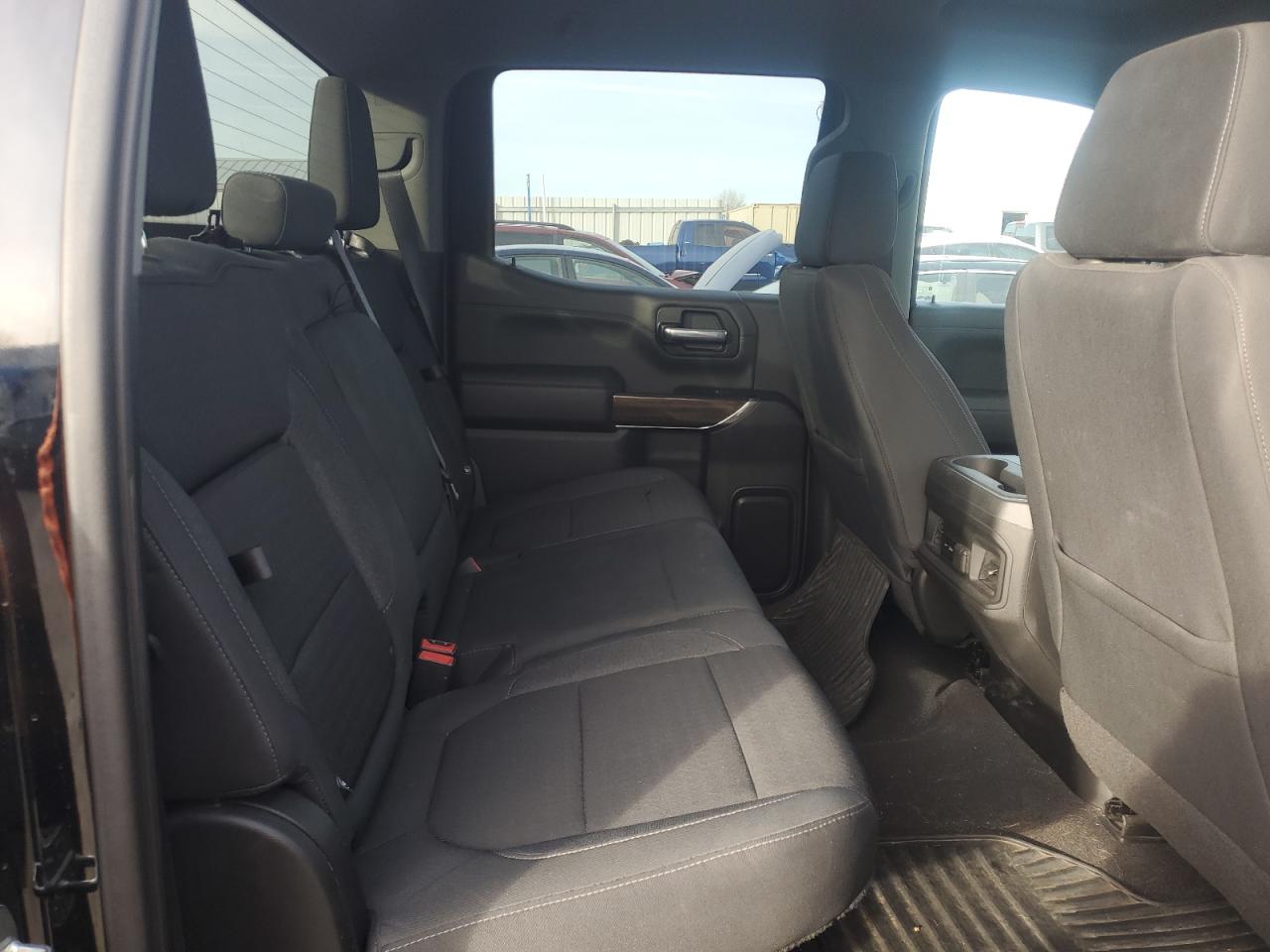 2022 CHEVROLET SILVERADO LTD K1500 RST VIN:1GCUYEED1NZ154920