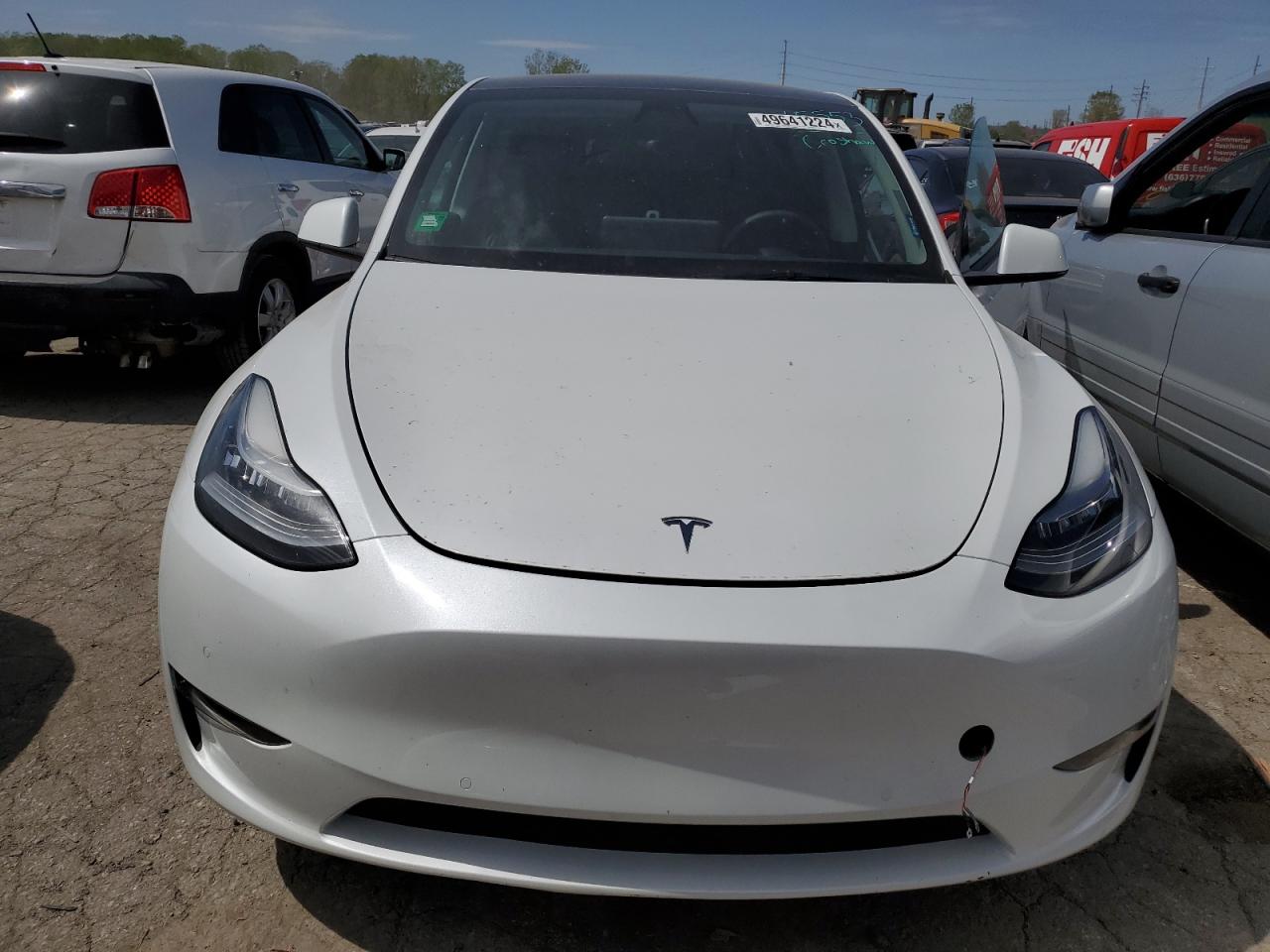 2022 TESLA MODEL Y  VIN:7SAYGDEE7NF327209