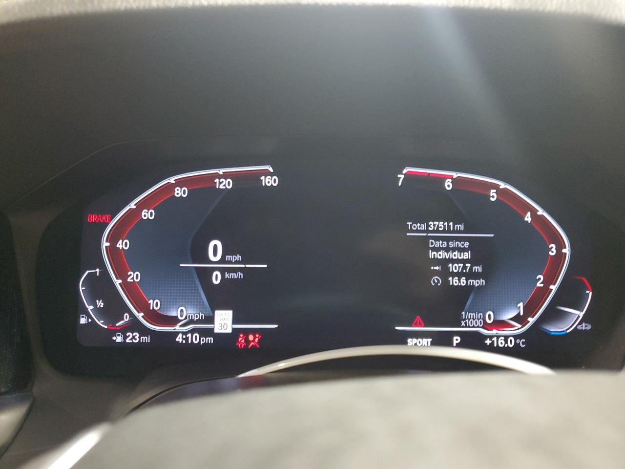 2022 BMW 330XI  VIN:3MW5R7J00N8C32580