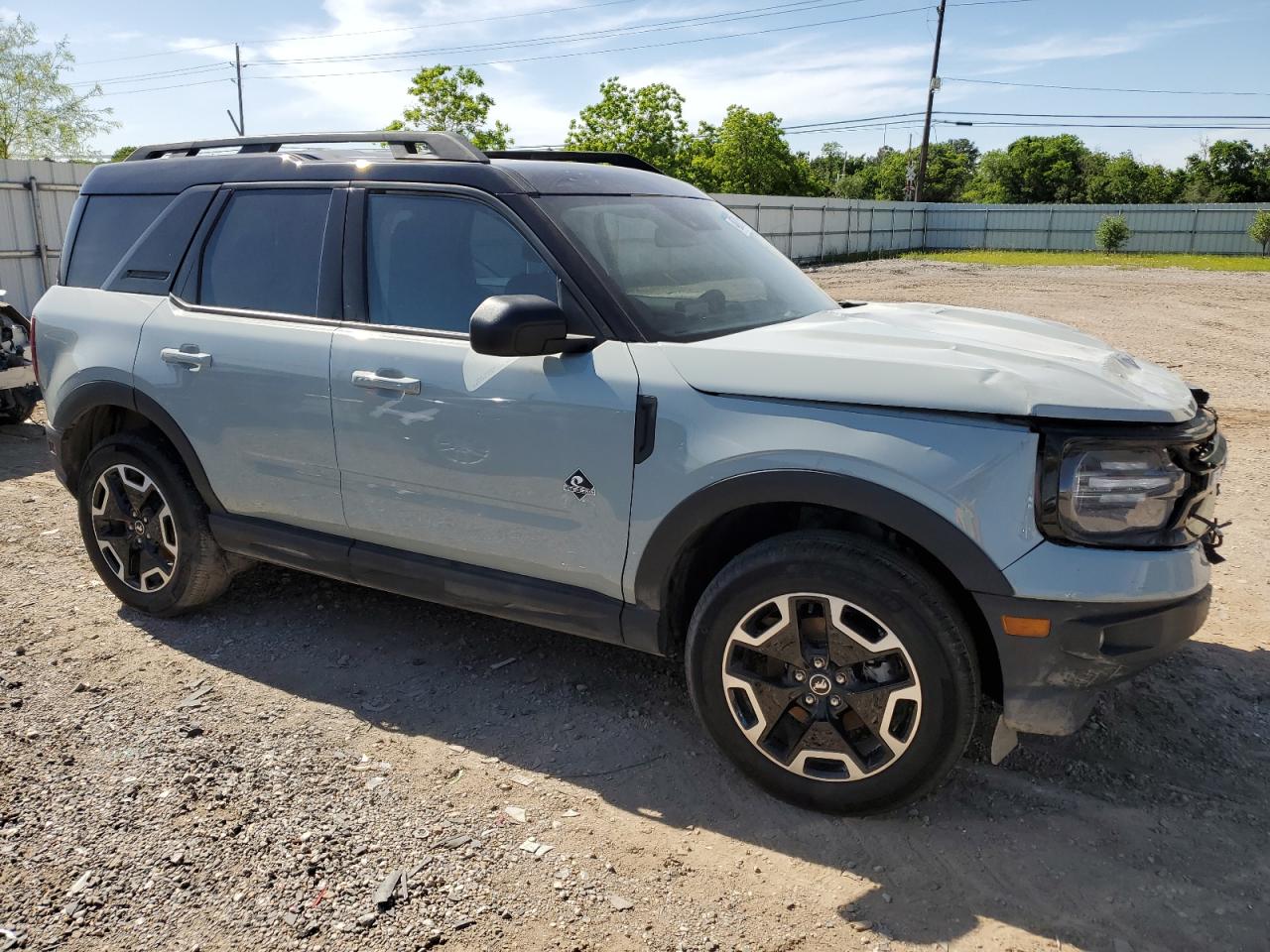 2022 FORD BRONCO SPORT OUTER BANKS VIN:3FMCR9C62NRE22359