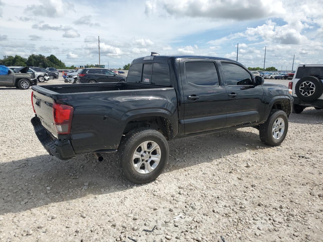 2023 TOYOTA TACOMA DOUBLE CAB VIN:3TYCZ5AN0PT142516