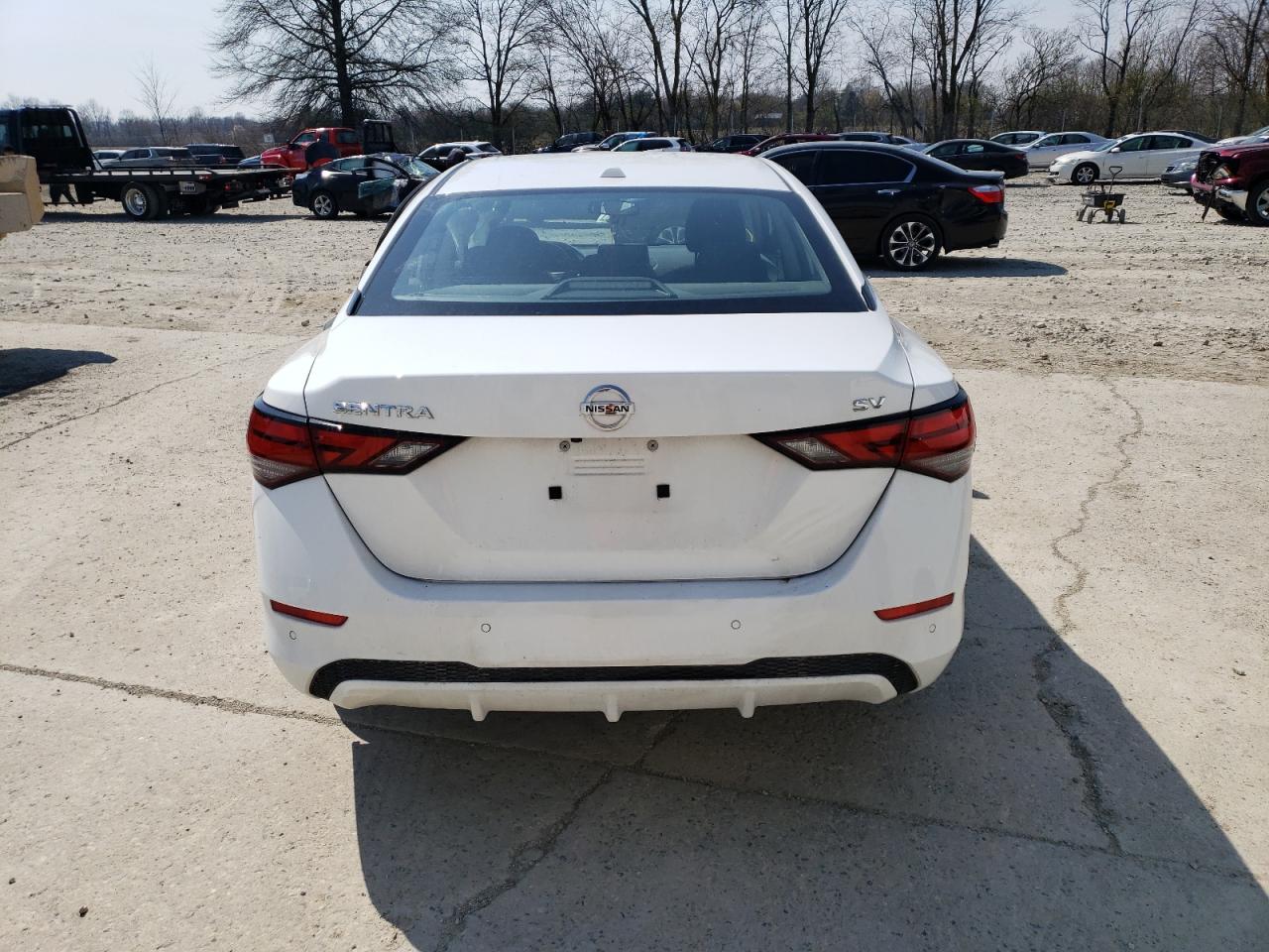 2022 NISSAN SENTRA SV VIN:3N1AB8CV5NY246840