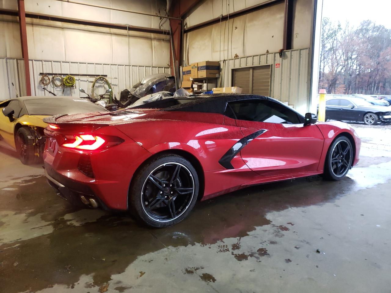 2024 CHEVROLET CORVETTE STINGRAY 1LT VIN:1G1YA3D45R5119217