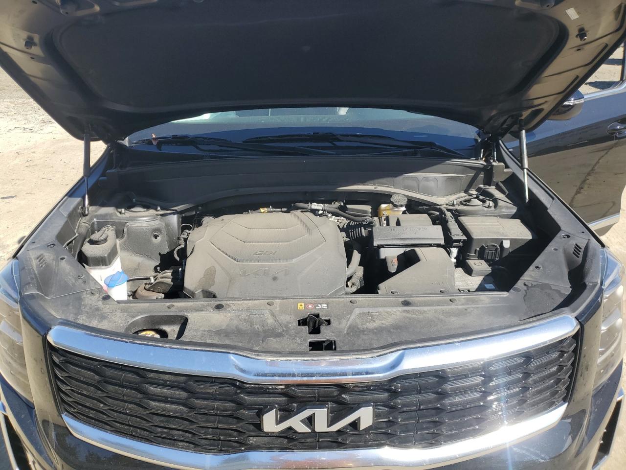 2022 KIA TELLURIDE EX VIN:5XYP34HC1NG285241