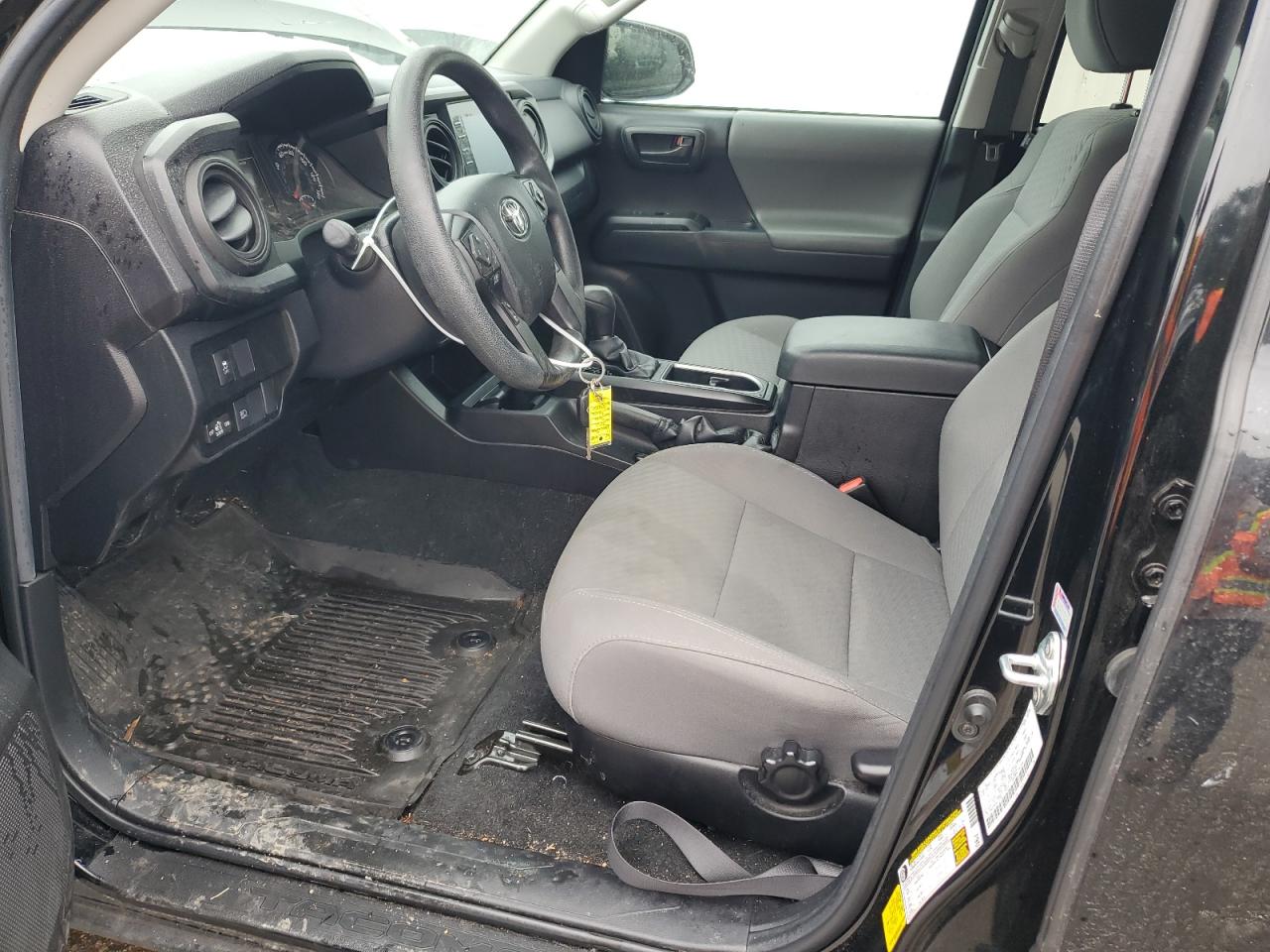 2022 TOYOTA TACOMA DOUBLE CAB VIN:3TMCZ5AN3NM491050