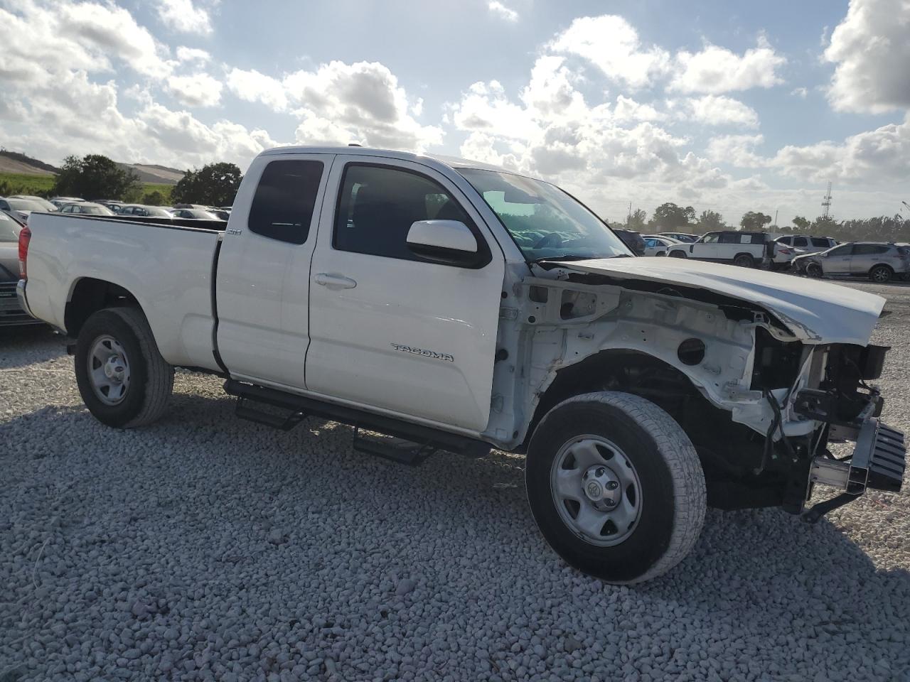 2023 TOYOTA TACOMA ACCESS CAB VIN:3TYRX5GNXPT083661
