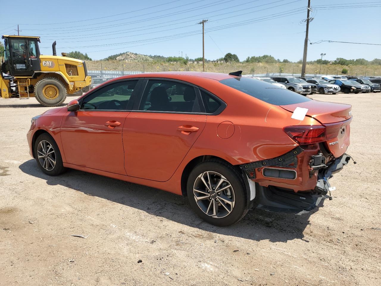 2024 KIA FORTE LX VIN:3KPF24AD9RE726022