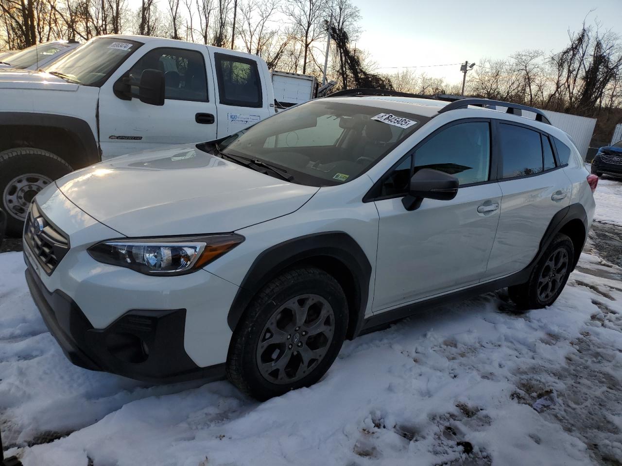 2022 SUBARU CROSSTREK SPORT VIN:JF2GTHSC8NH203496