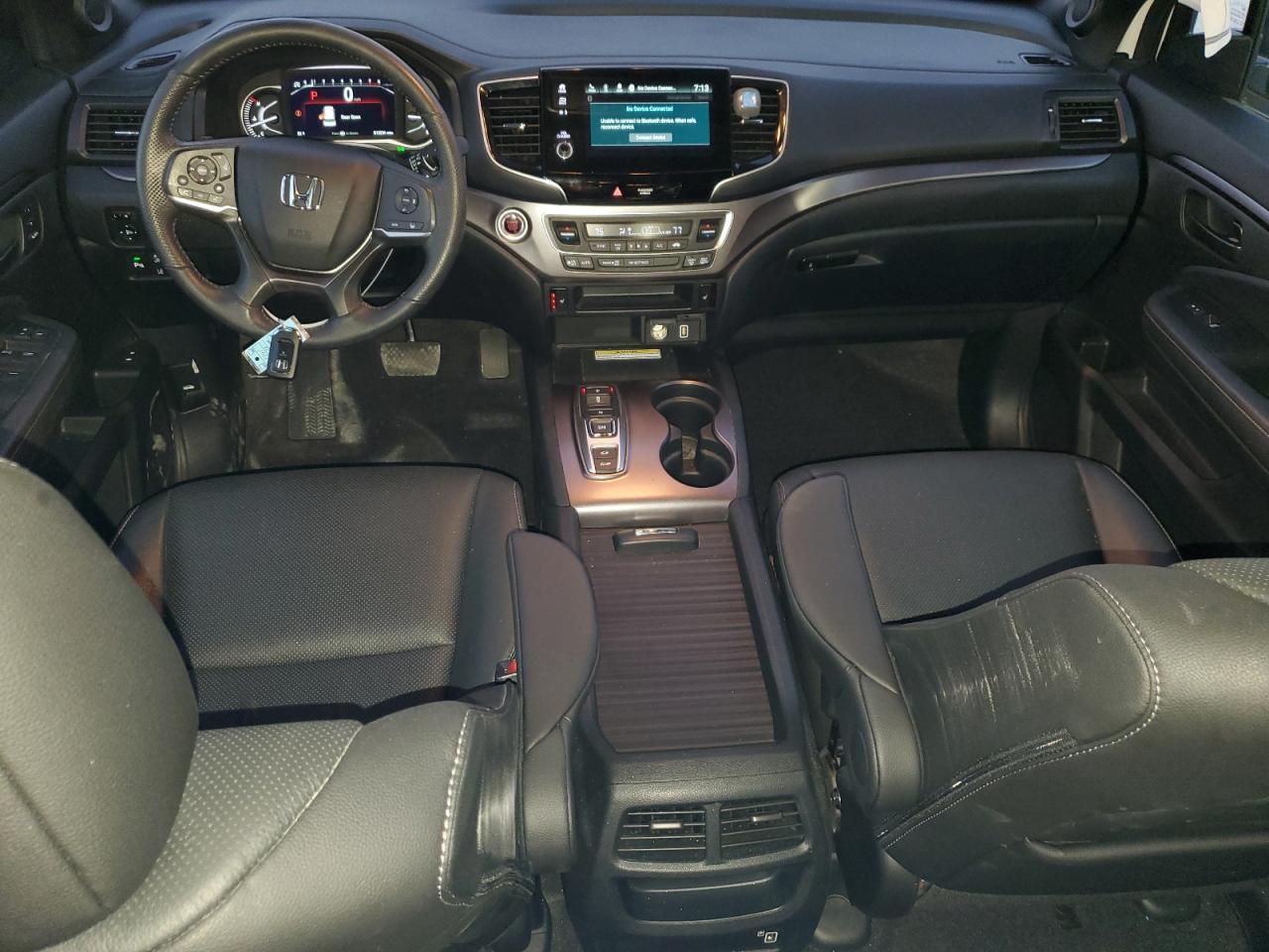 2023 HONDA PASSPORT EXL VIN:5FNYF8H54PB009876