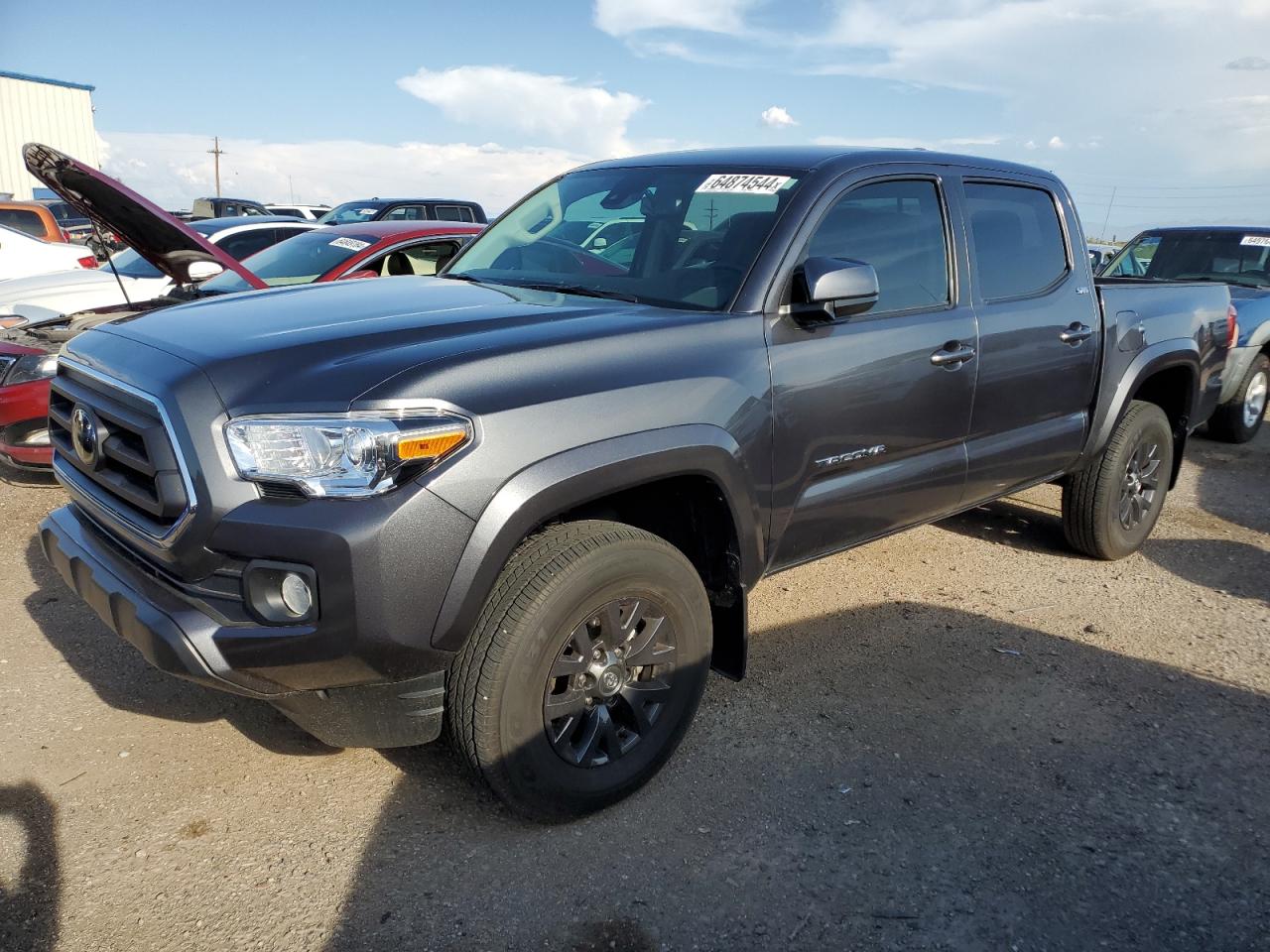 2022 TOYOTA TACOMA DOUBLE CAB VIN:3TMAZ5CN3NM170839