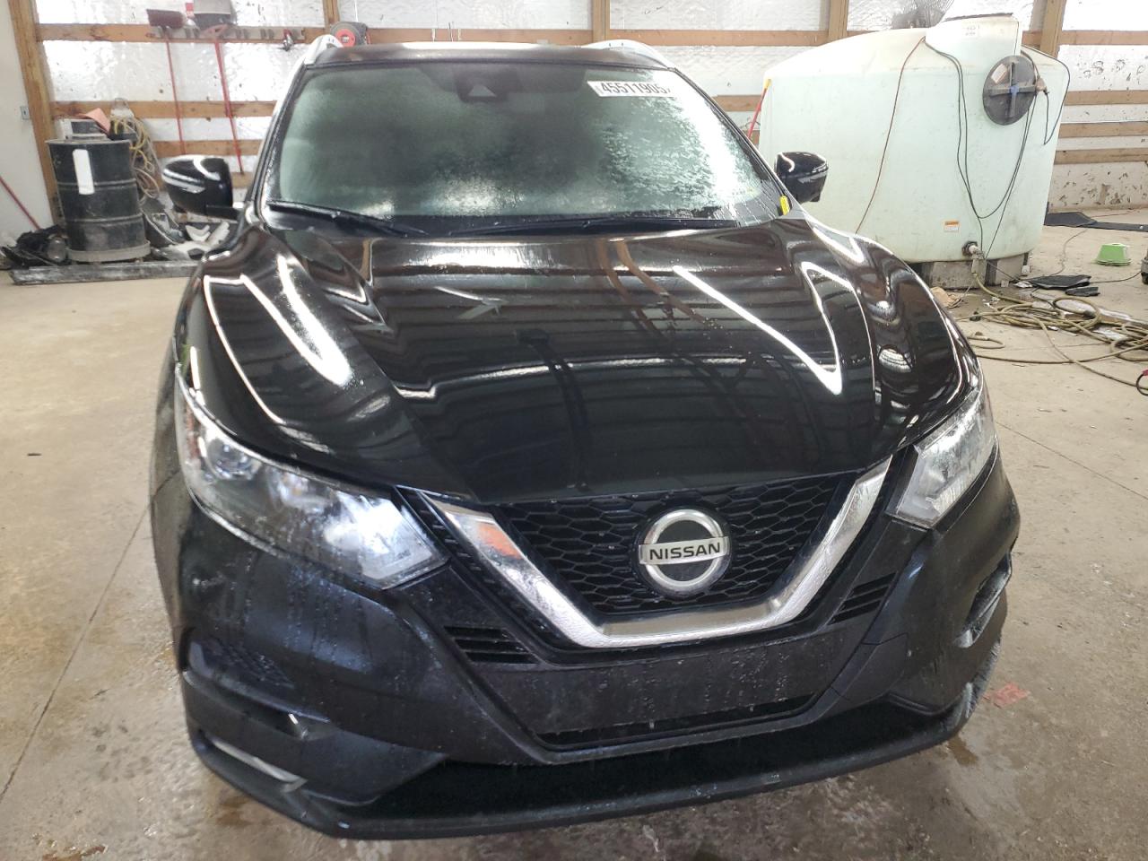 2022 NISSAN ROGUE SPORT SV VIN:JN1BJ1BV0NW348389