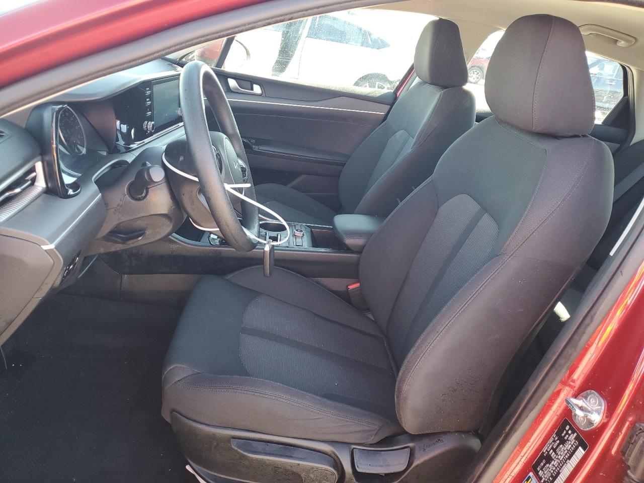 2022 KIA K5 LXS VIN:5XXG14J27NG120452