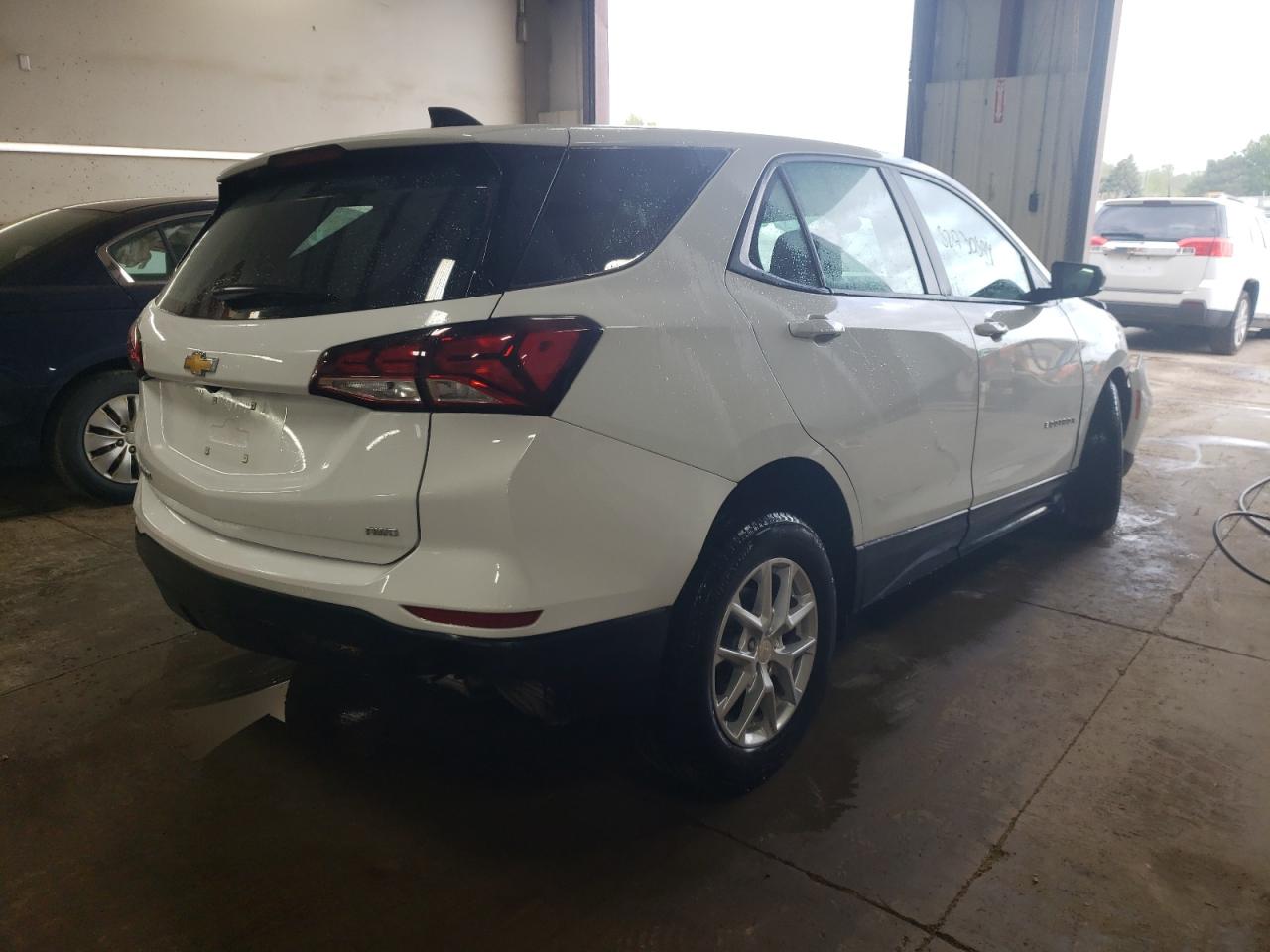 2022 CHEVROLET EQUINOX LS VIN:3GNAXSEV8NS231607