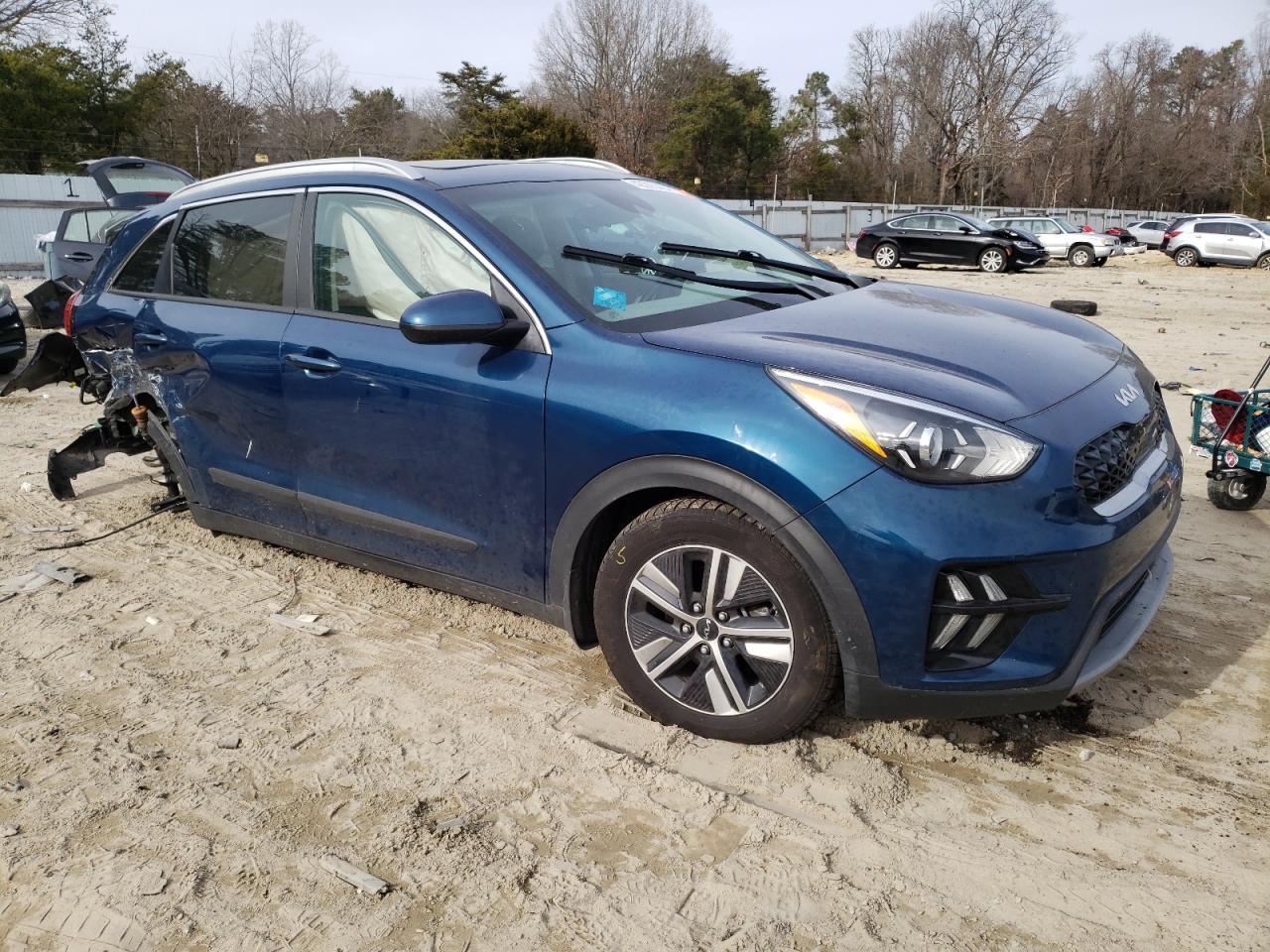 2022 KIA NIRO LX VIN:KNDCB3LC9N5516334