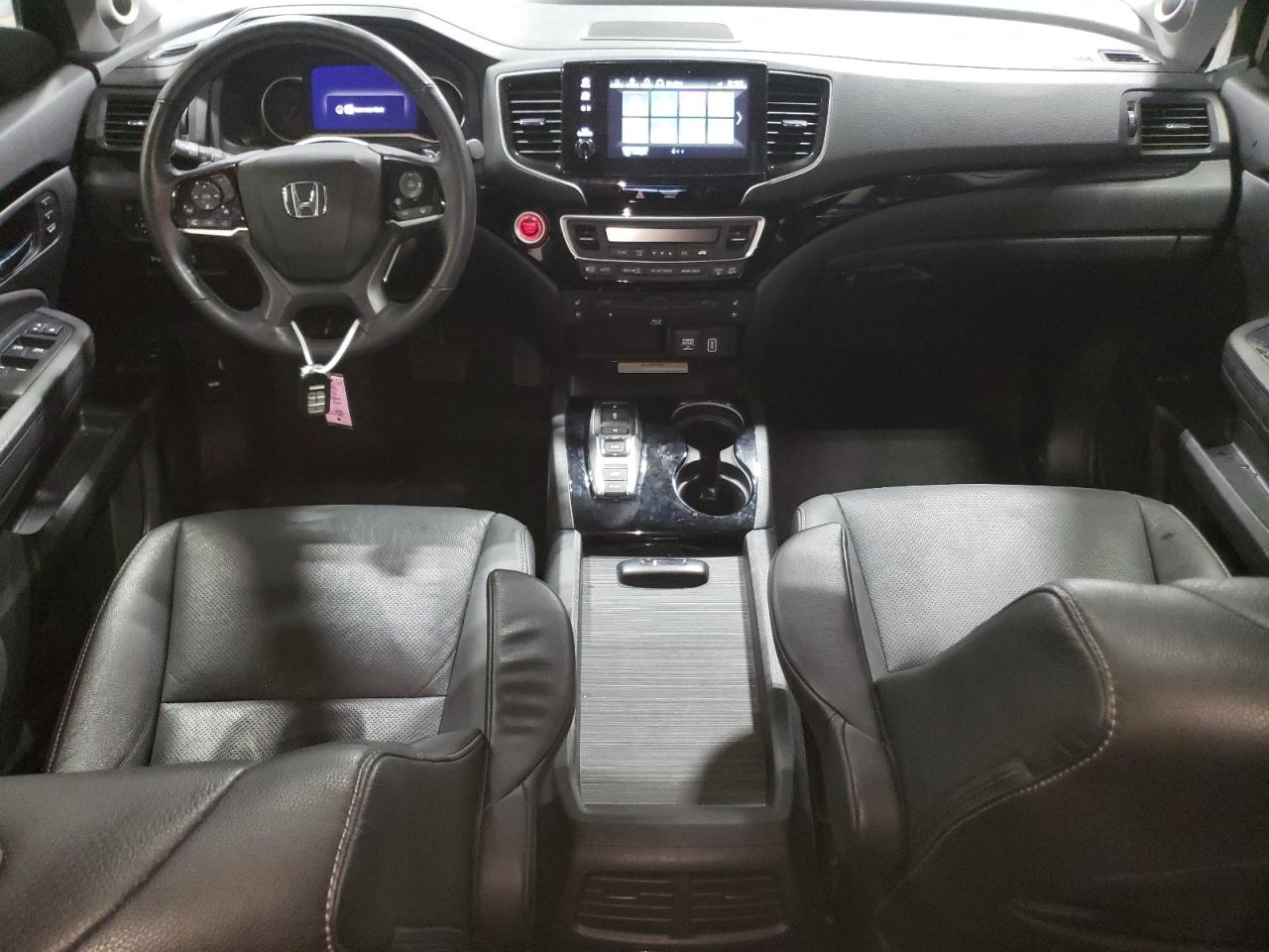 2022 HONDA PILOT ELITE VIN:5FNYF6H00NB025854