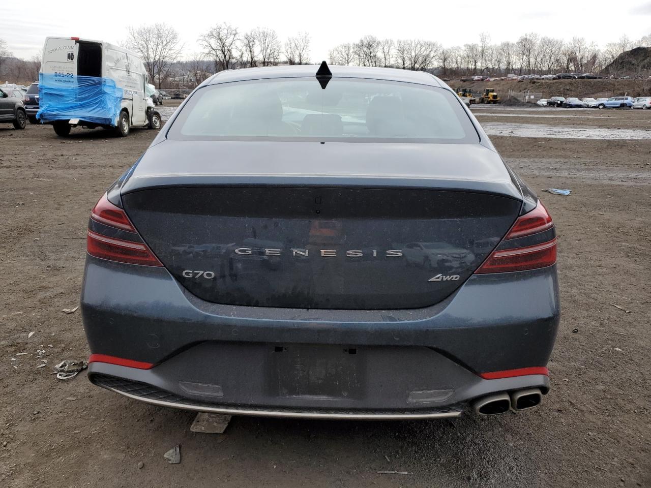 2023 GENESIS G70 BASE VIN:KMTG34TA4PU126139