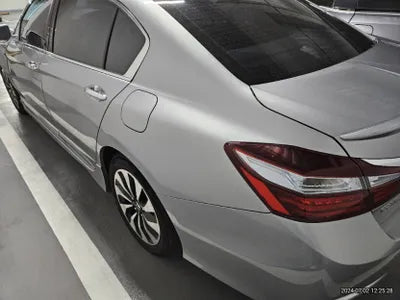 2017 Honda Accord VIN: