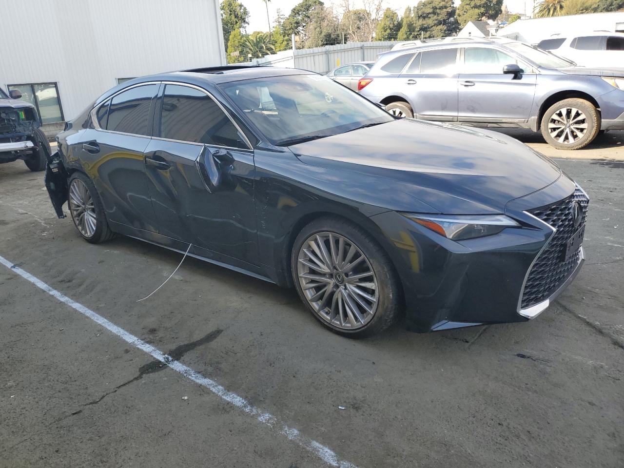 2023 LEXUS IS 300 VIN:JTHDA1D29P5124408