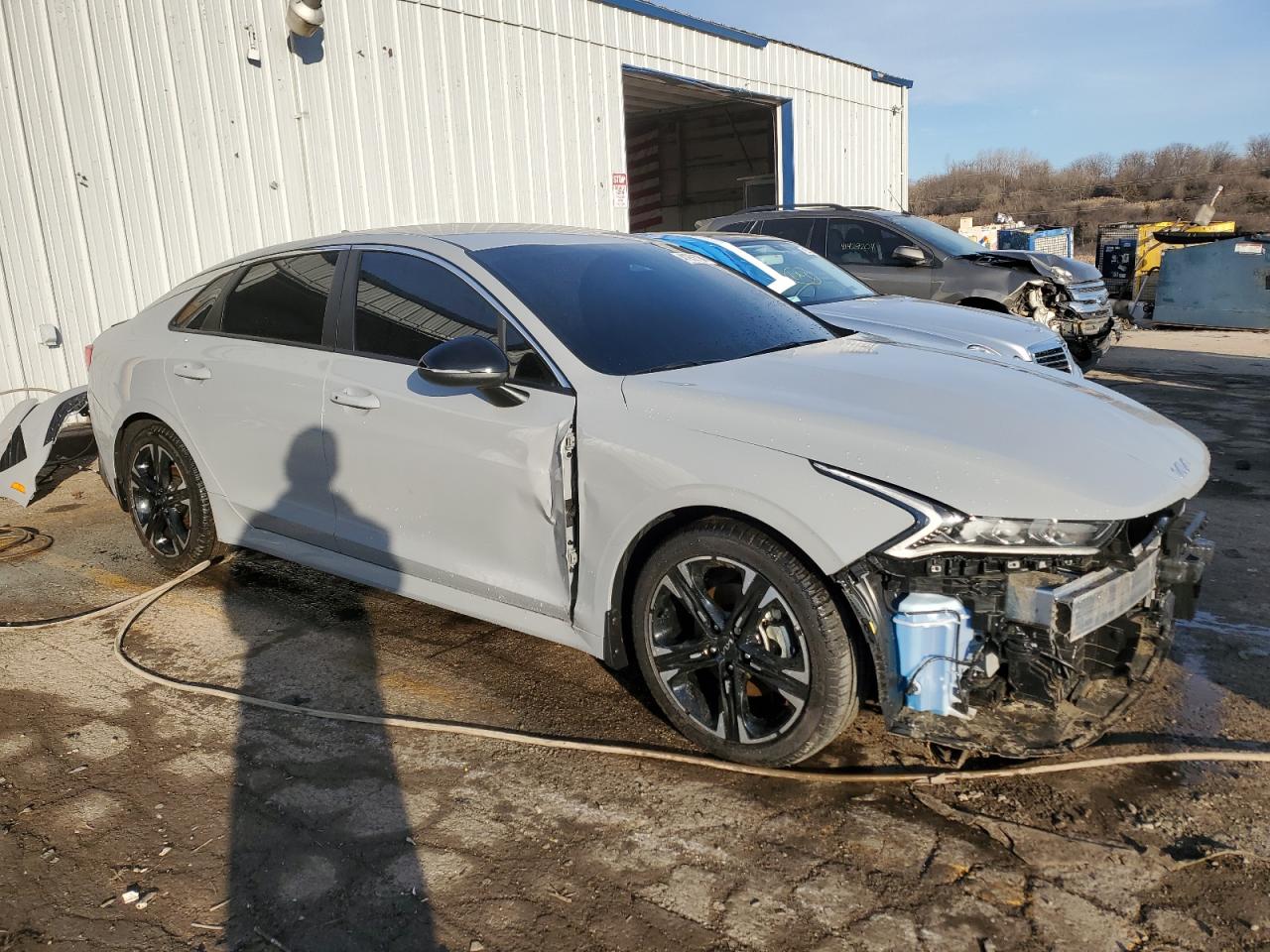 2023 KIA K5 GT LINE VIN:5XXG64J20PG211275