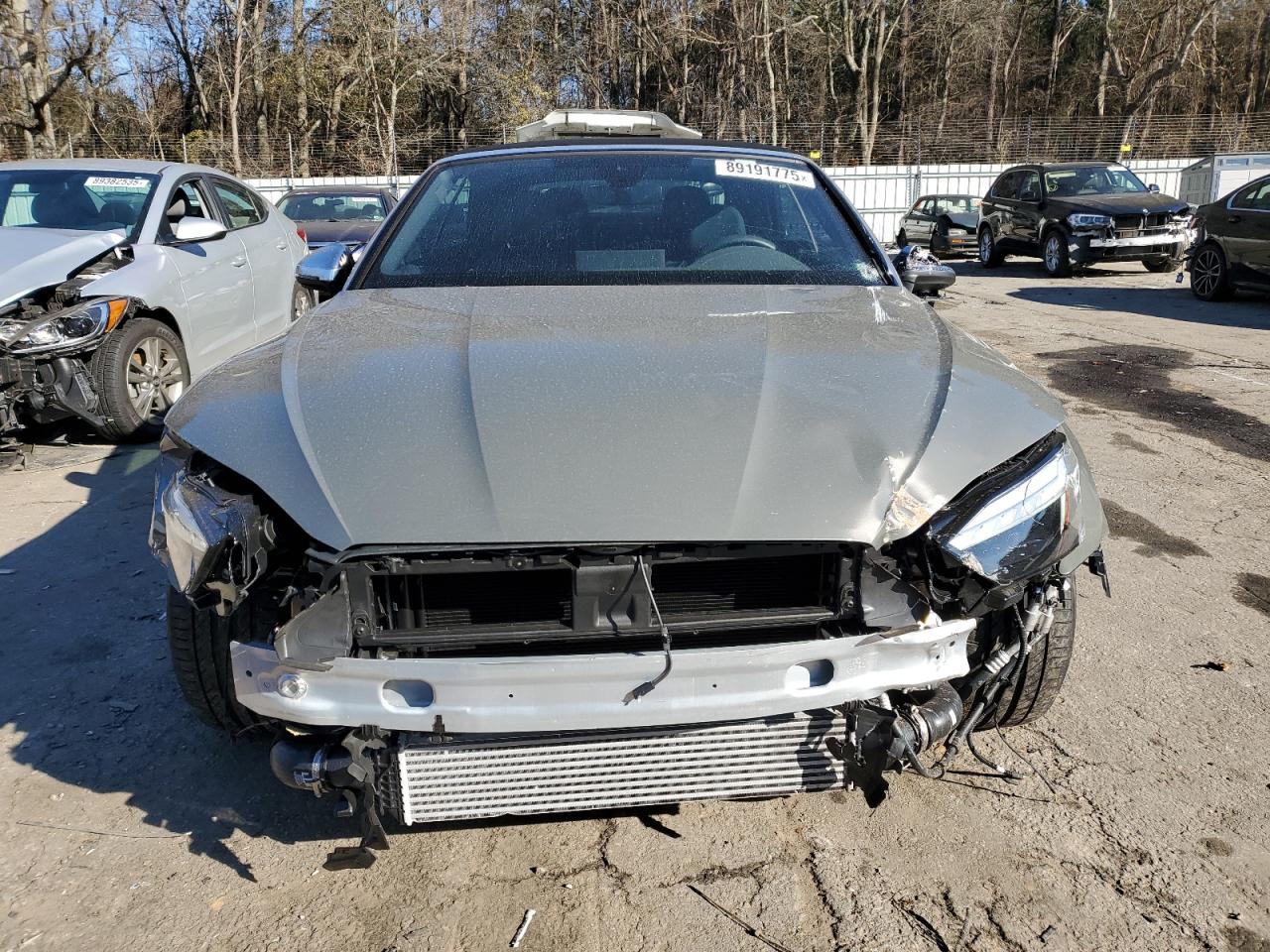 2024 AUDI S5 PREMIUM PLUS VIN:WAUW4GF5XRN009540