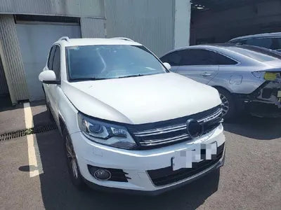 2015 Volkswagen Tiguan VIN: