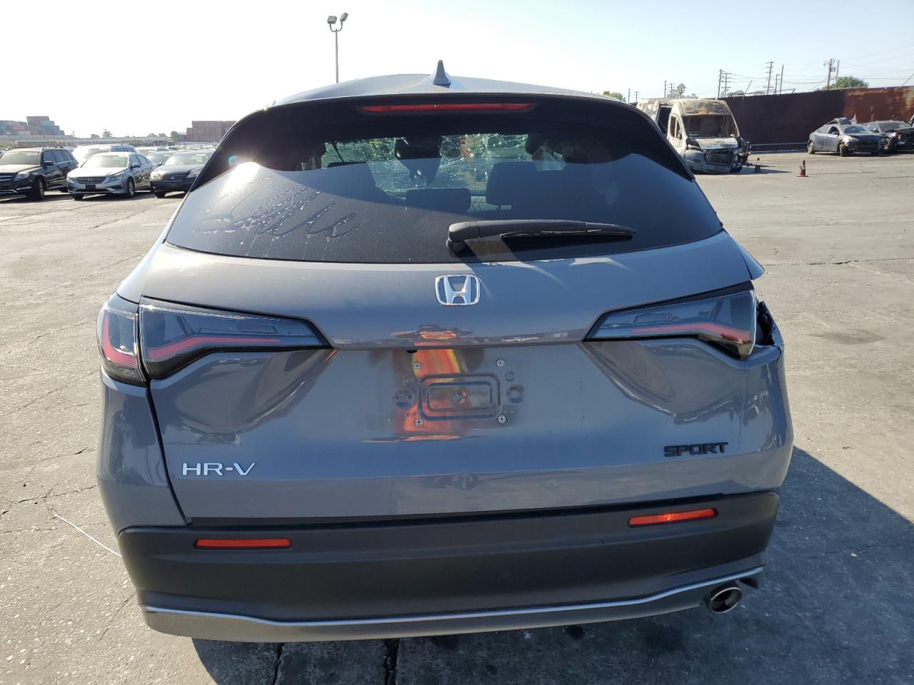 2024 HONDA HR-V SPORT VIN:3CZRZ1H58RM716636