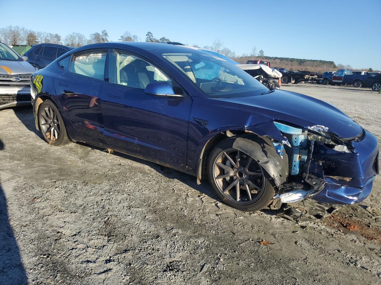 2023 TESLA MODEL 3  VIN:5YJ3E1EA8PF563654