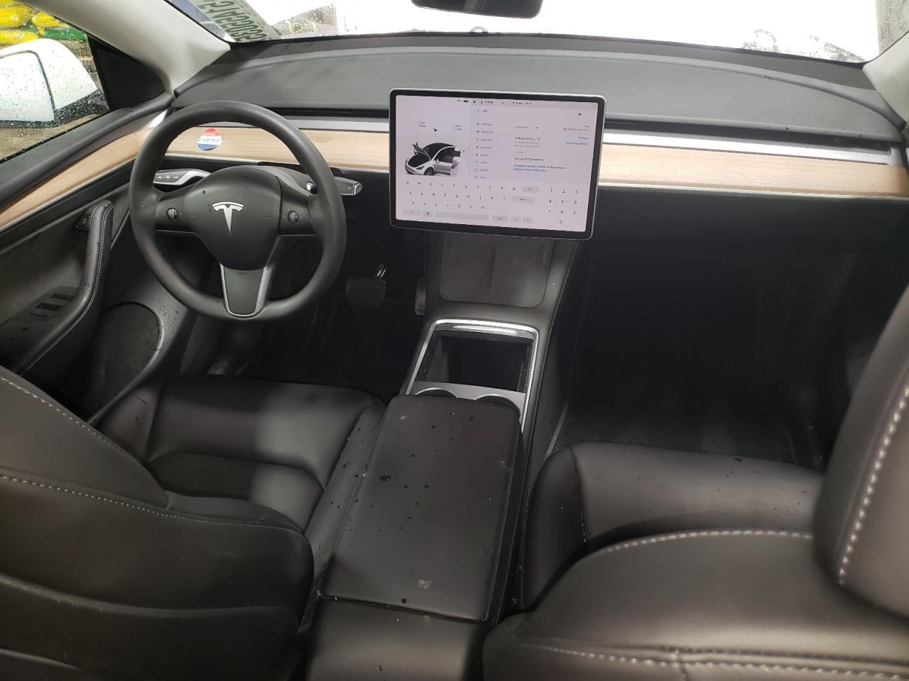 2023 TESLA MODEL Y  VIN:7SAYGDEE6PF806434