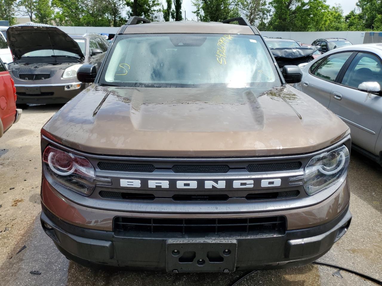 2022 FORD BRONCO SPORT BIG BEND VIN:3FMCR9B62NRE36859