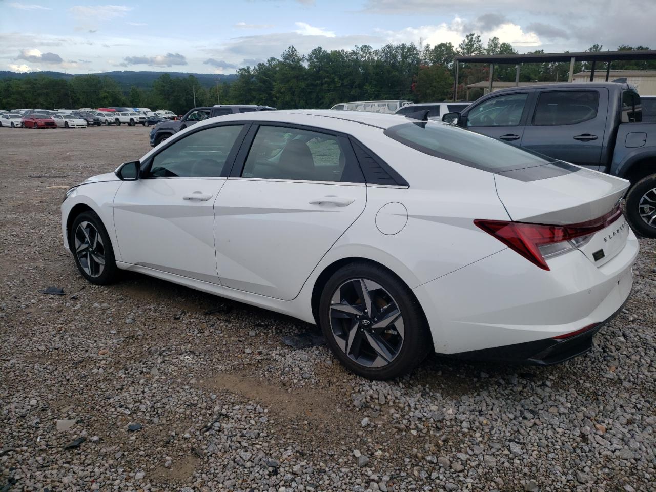 2023 HYUNDAI ELANTRA LIMITED VIN:KMHLN4AJ8PU089540