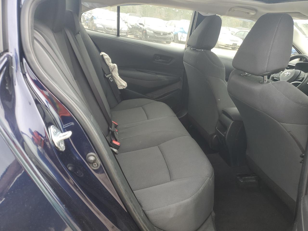 2022 TOYOTA COROLLA LE VIN:JTDHPMAE5NJ214452