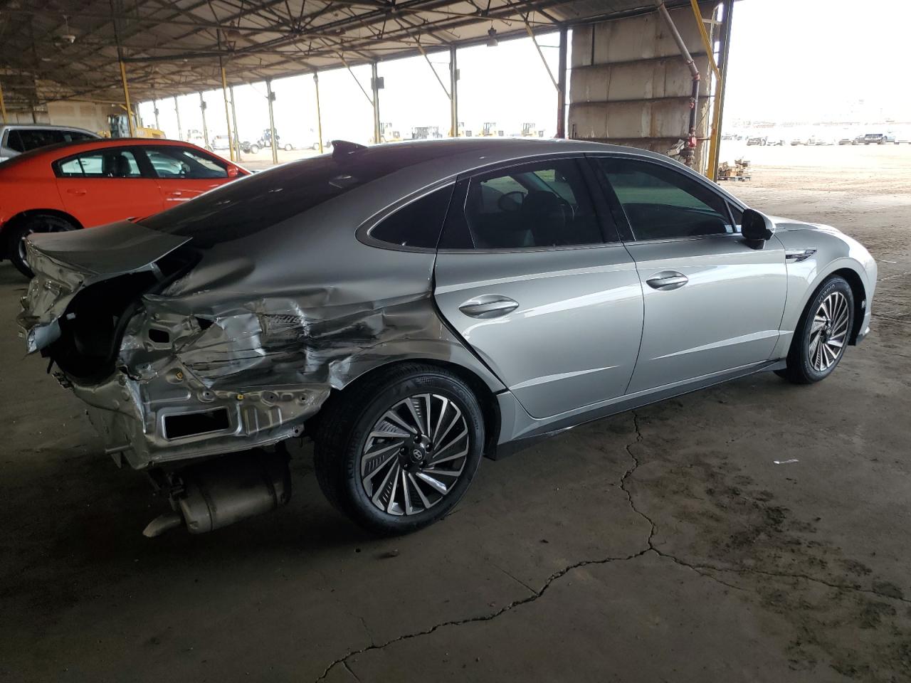 2024 HYUNDAI SONATA HYBRID VIN:KMHL54JJ8RA086108